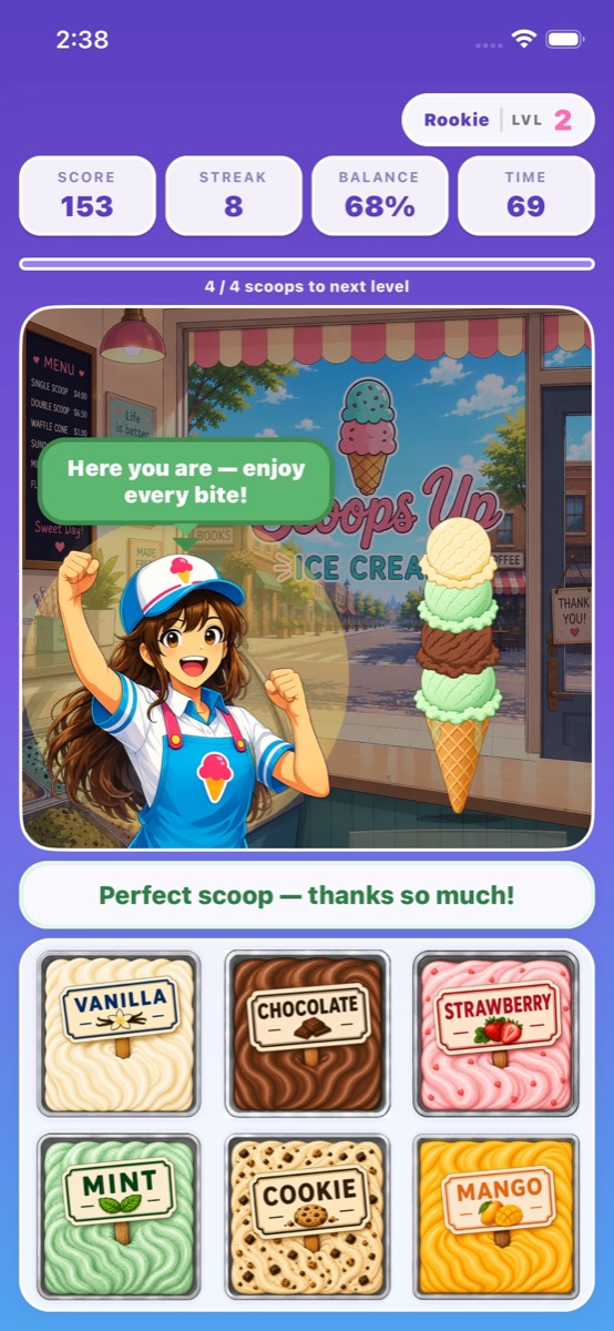 Wrong flavor reaction